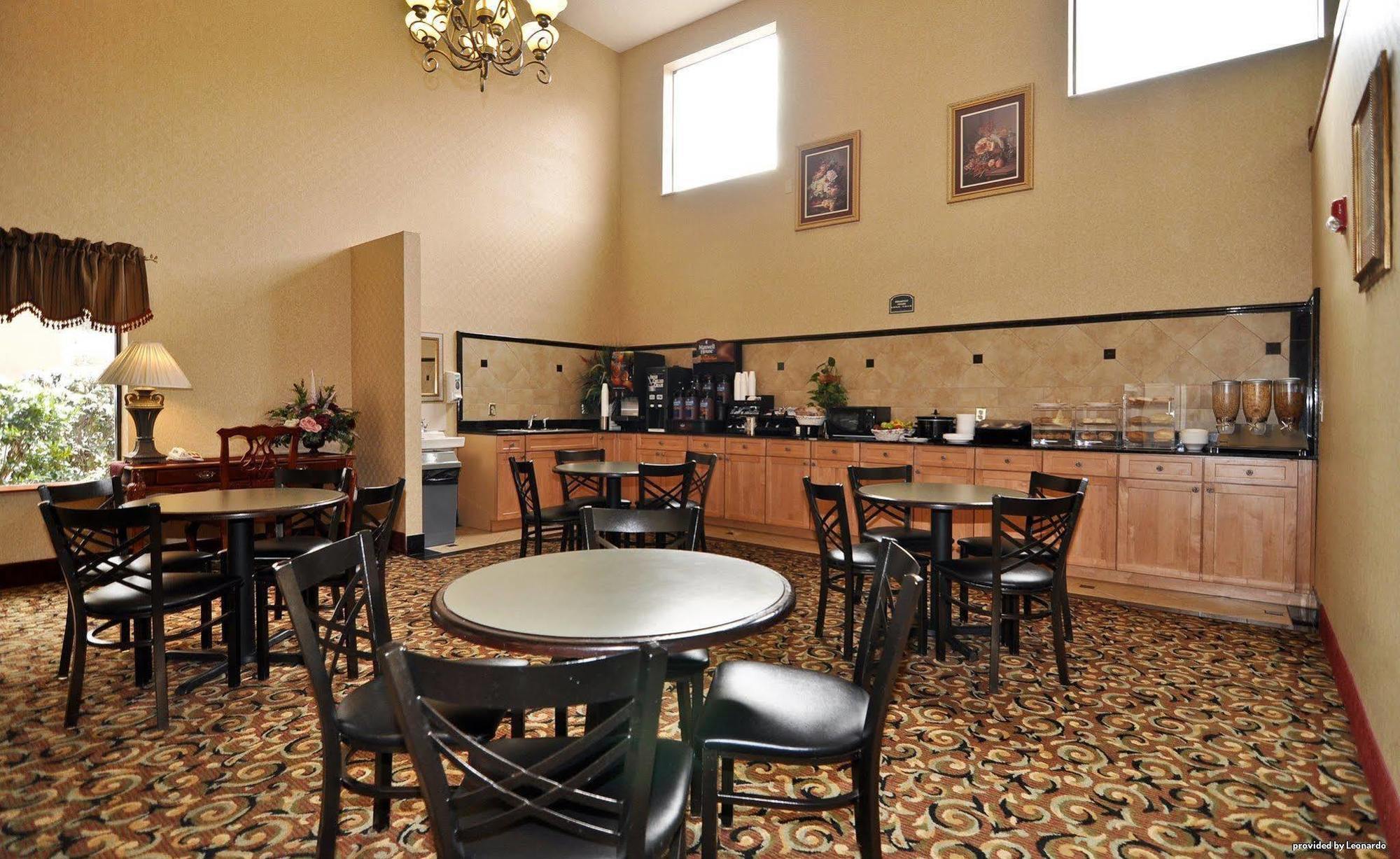 Best Western Gardendale מסעדה תמונה